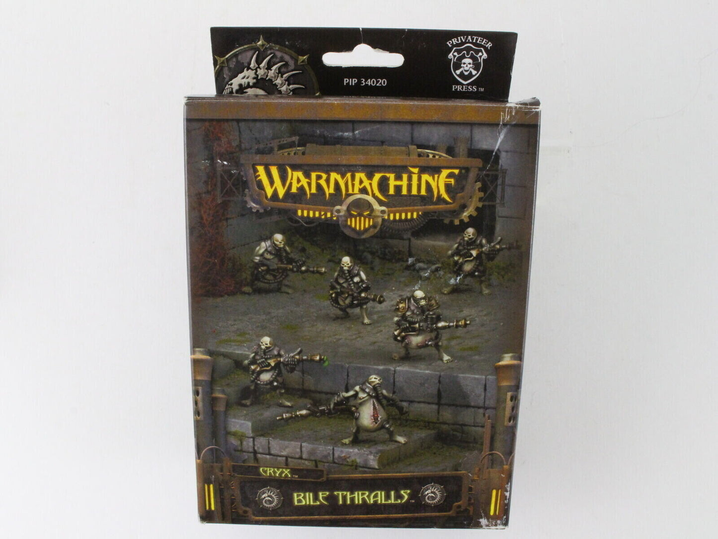 Warmachine Cryx Bile Thralls PIP34020 Privateer Press