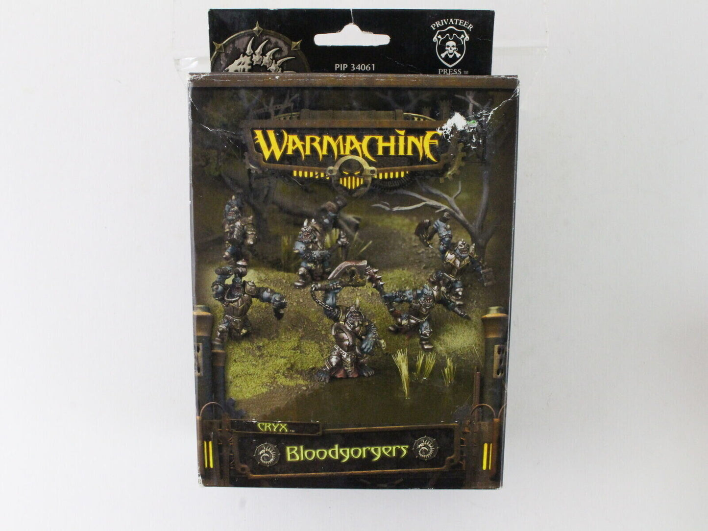 Warmachine Cryx Bloodgorgers PIP34061 Privateer Press