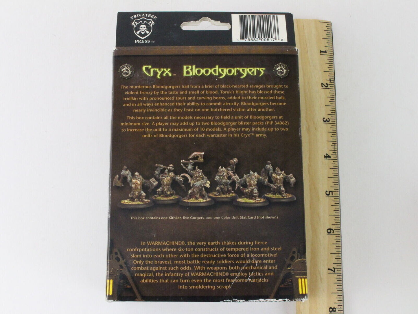 Warmachine Cryx Bloodgorgers PIP34061 Privateer Press