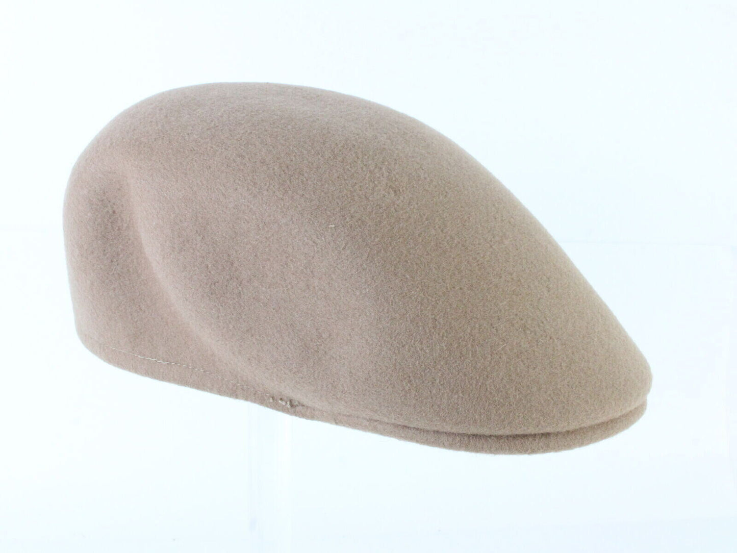 Stetson Cuffley Cap Mens Tan Wool Ivy Cap Small