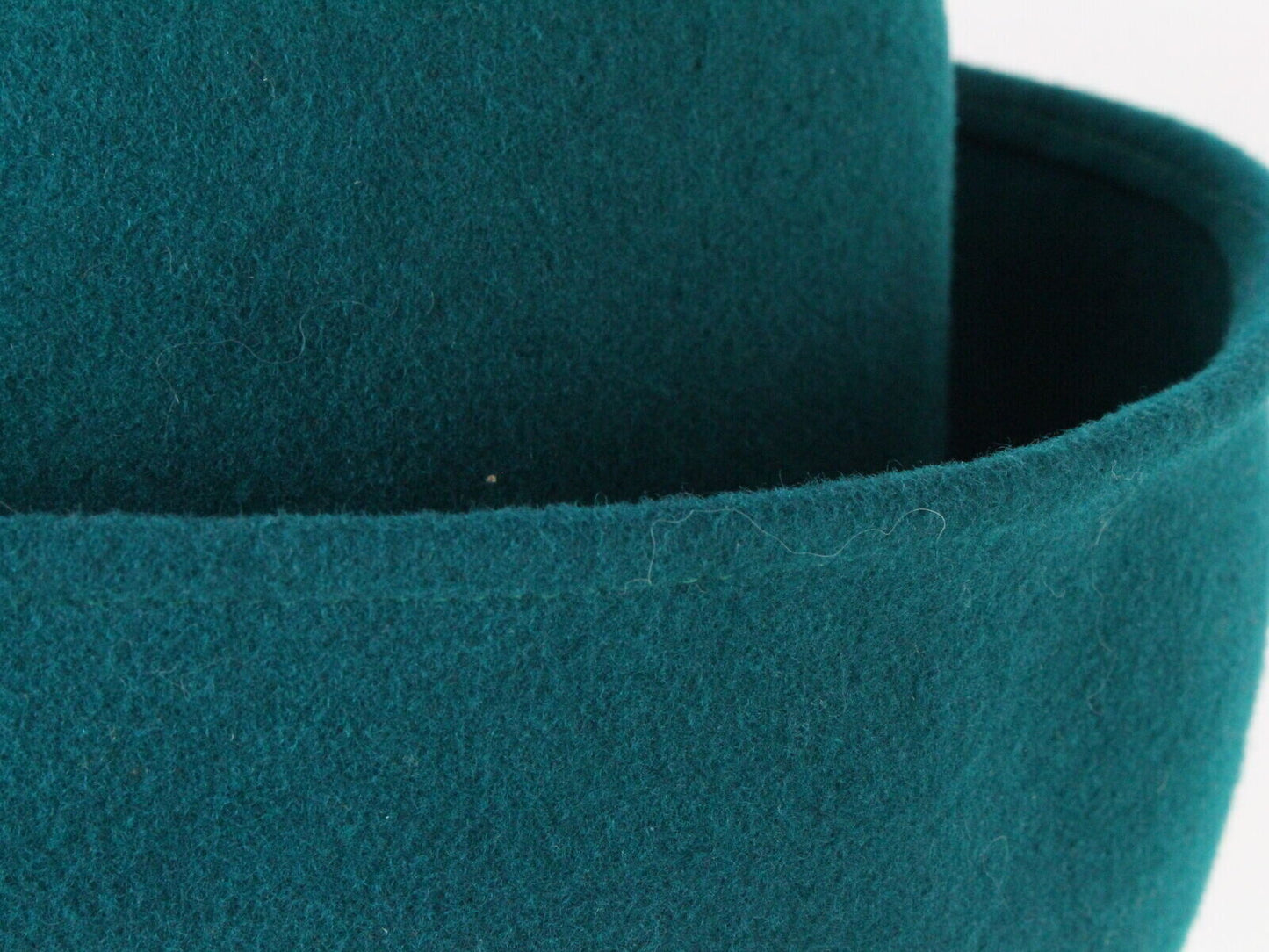 Joe Bill Miller Ladies Boutique Green Wool Fall/Winter Felt Hat 7 1/4 58cm
