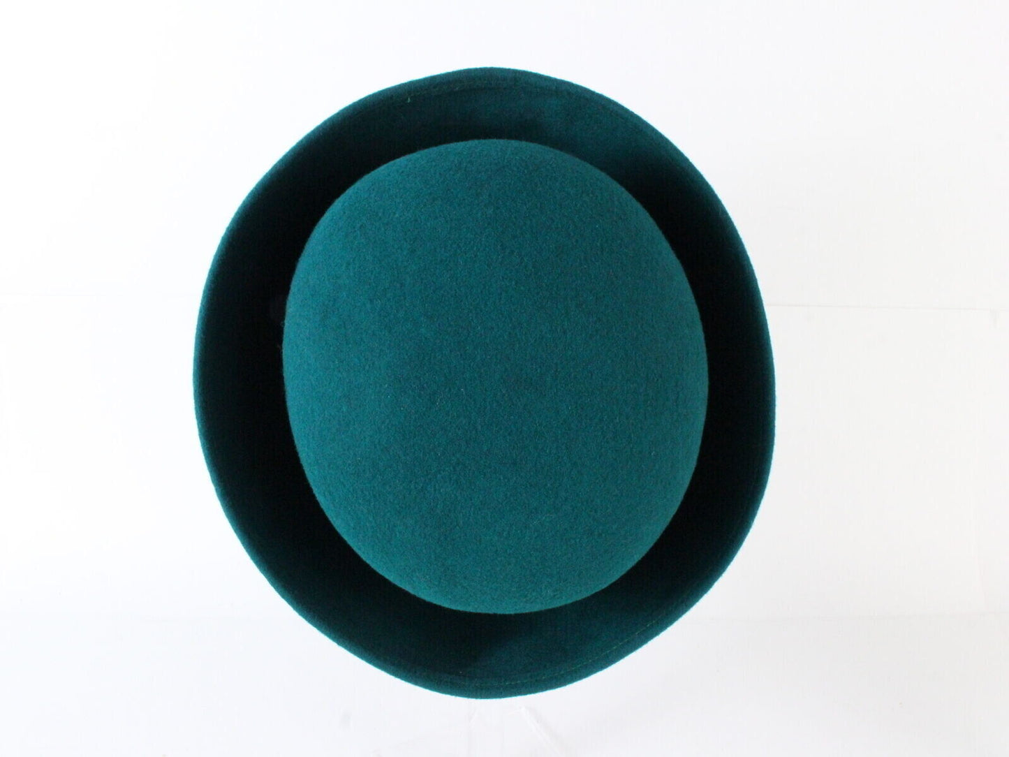 Joe Bill Miller Ladies Boutique Green Wool Fall/Winter Felt Hat 7 1/4 58cm