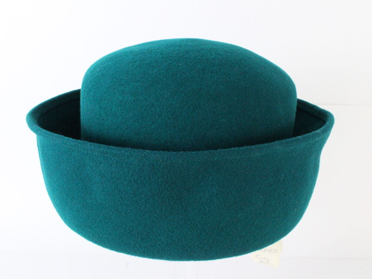 Joe Bill Miller Ladies Boutique Green Wool Fall/Winter Felt Hat 7 1/4 58cm