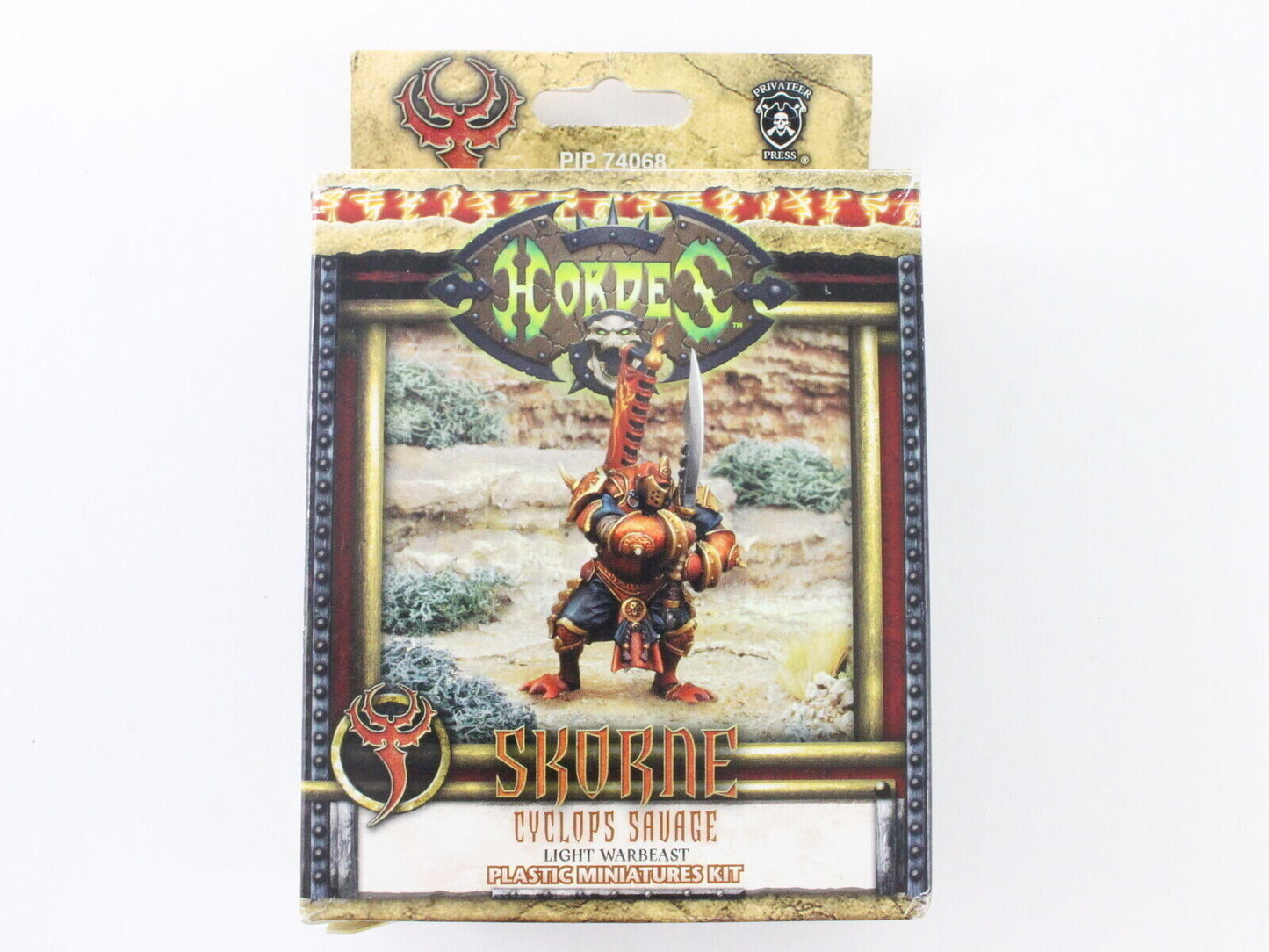 Warbeast Hordes Skorne Cyclops Savage Light Warbeast PIP74068 Privateer Press