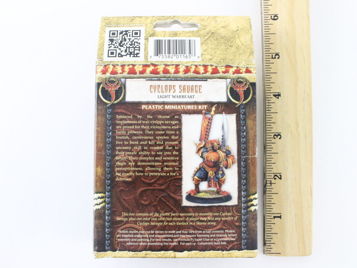 Warbeast Hordes Skorne Cyclops Savage Light Warbeast PIP74068 Privateer Press