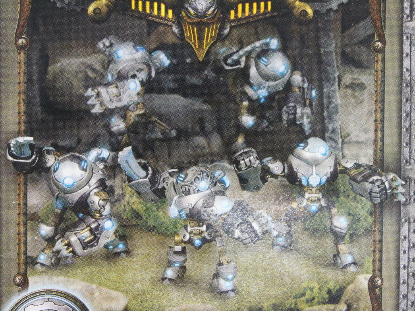Warmachine Convergence Of Cyriss Perforators Unit PIP36020 Privateer Press