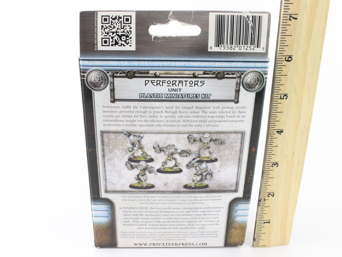 Warmachine Convergence Of Cyriss Perforators Unit PIP36020 Privateer Press