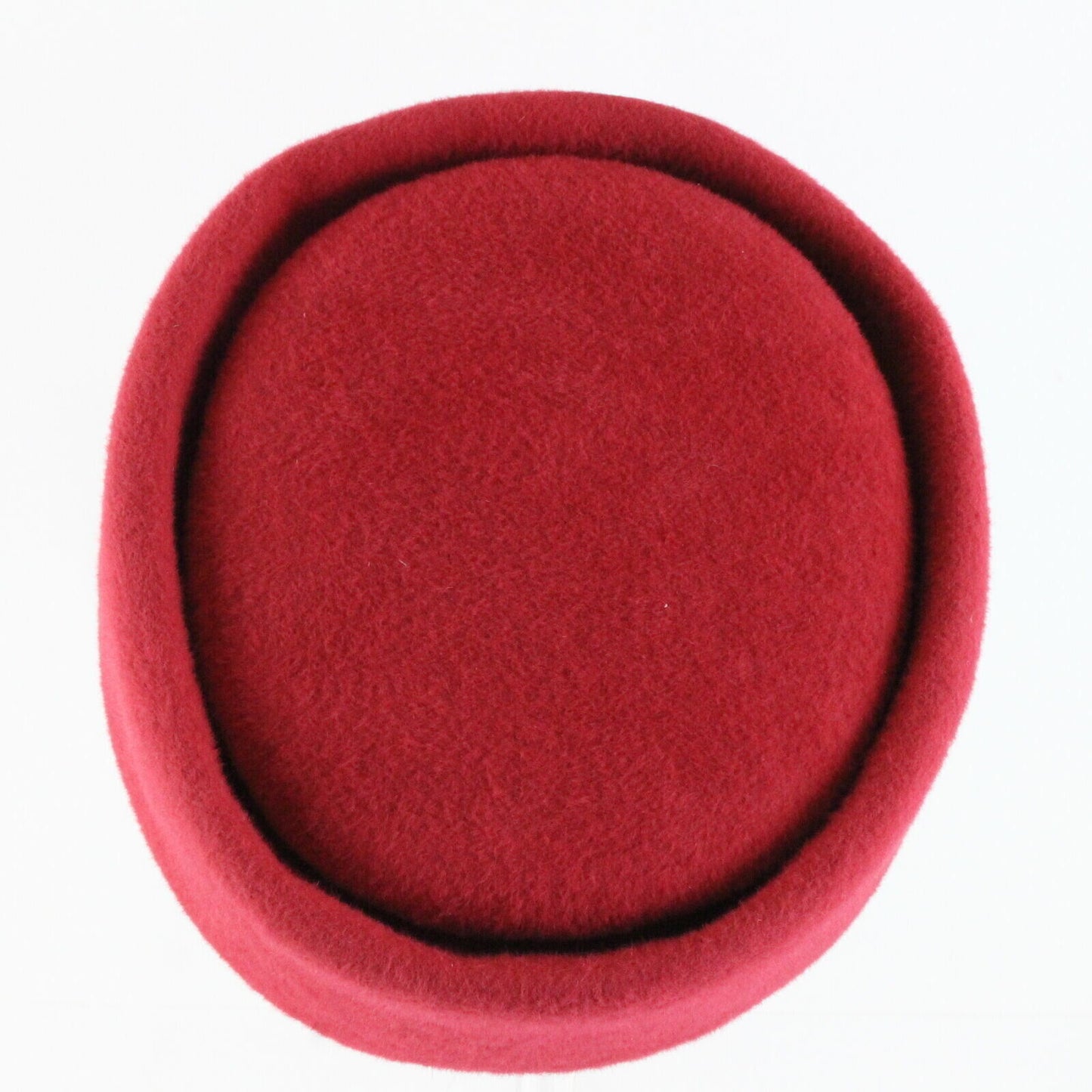Vintage Sonni San Francisco Red Velour Womens Hat 7 56cm