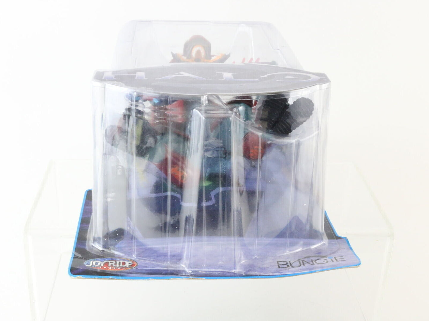 Halo Series 4 Joyride Red Covenant Elite Figure Needler & Plasma Rifle Bungie