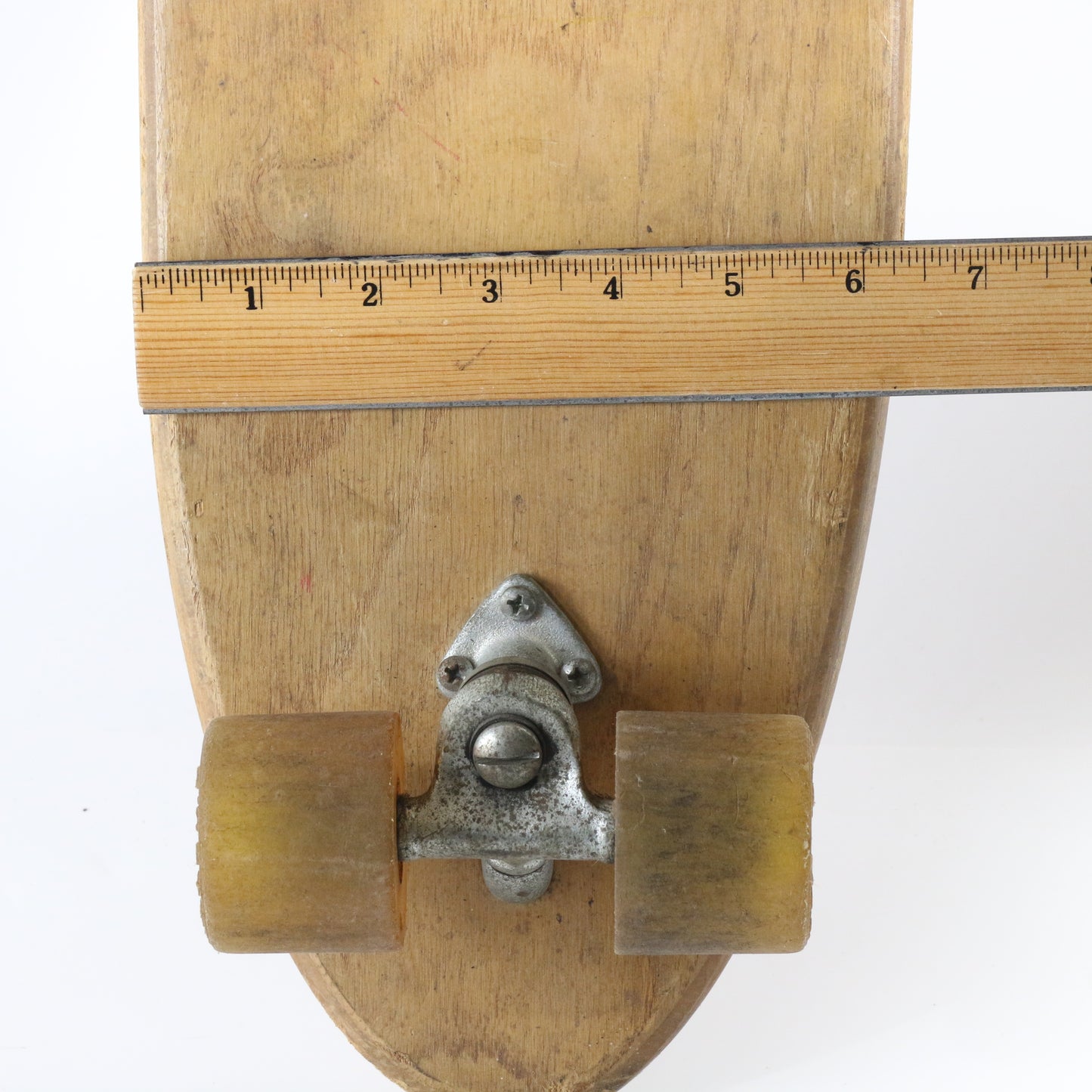 Hot Dog Sears & Roebuck Vintage Sidewalk Surfer Skateboard Deck 28.75" W/ Wheels