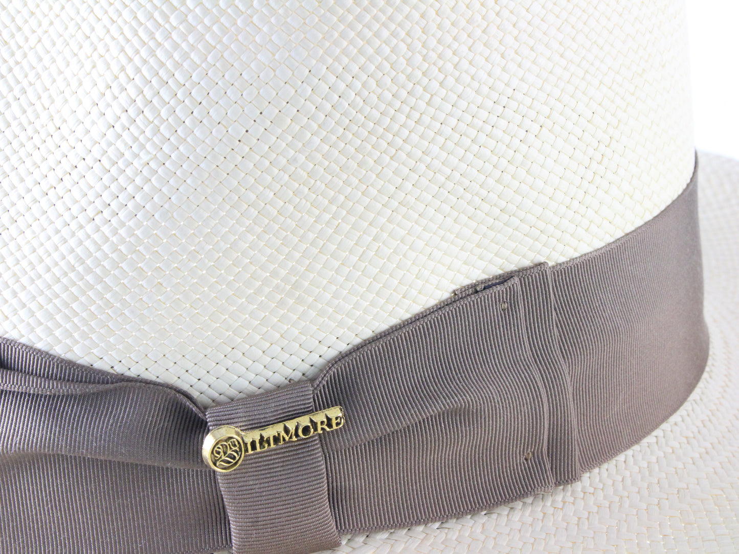 Biltmore Excello Mens Natural Straw C Crown Hat W/ Pin MULTIPLE SIZES