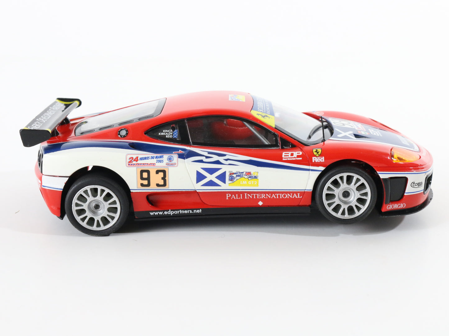 Ferrari 360 GTC #93 Scuderia Ecosse SCX Digital 1:32 Slot Car