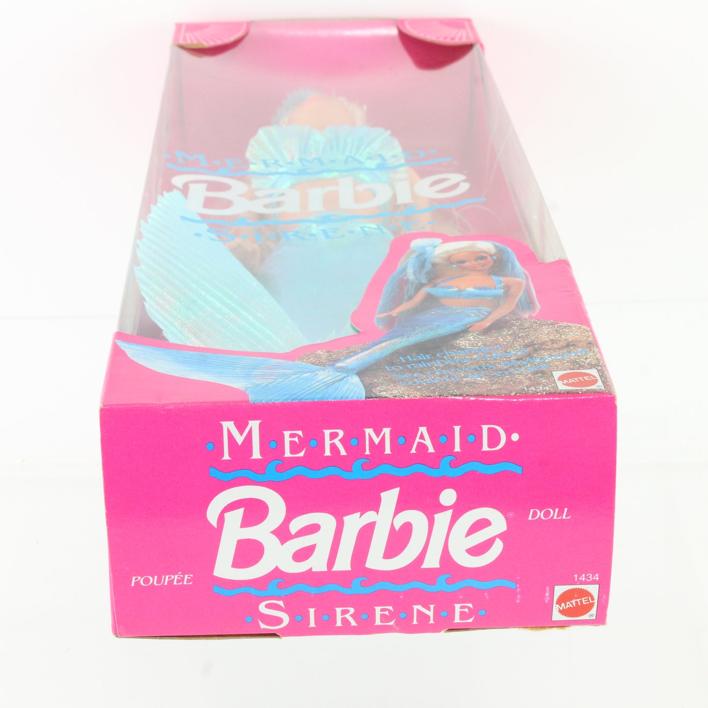 Mermaid Barbie Sirene Blonde Color Changing Hair Mattel 1434 Canadian Release