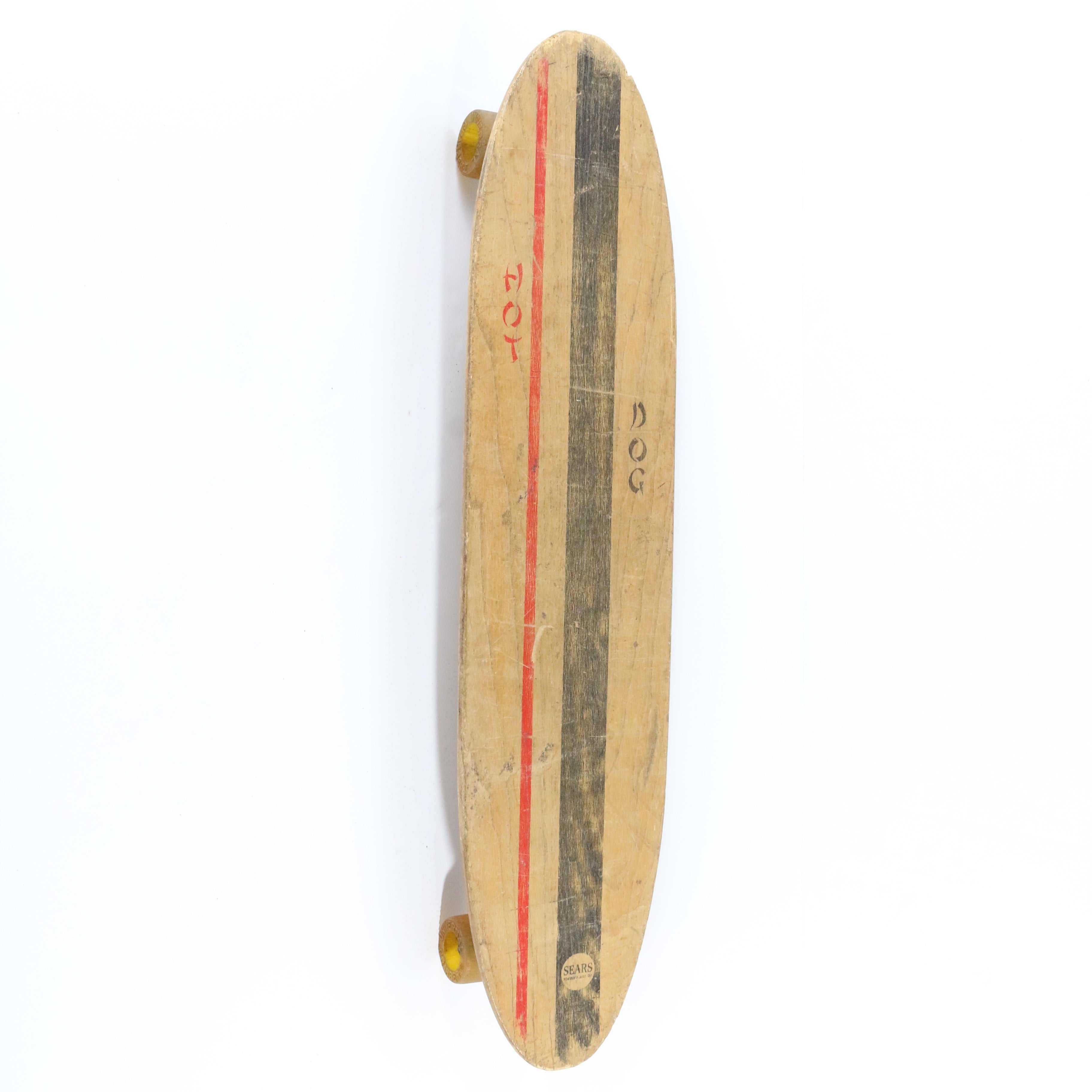 Hot Dog Sears & Roebuck Vintage Sidewalk Surfer Skateboard 