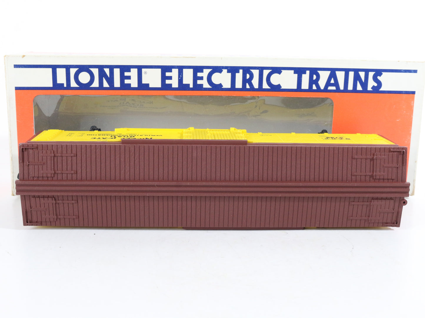 Lionel O 6-5722 Nickel Plate Road Garx Ventilated Woodside Reefer Car