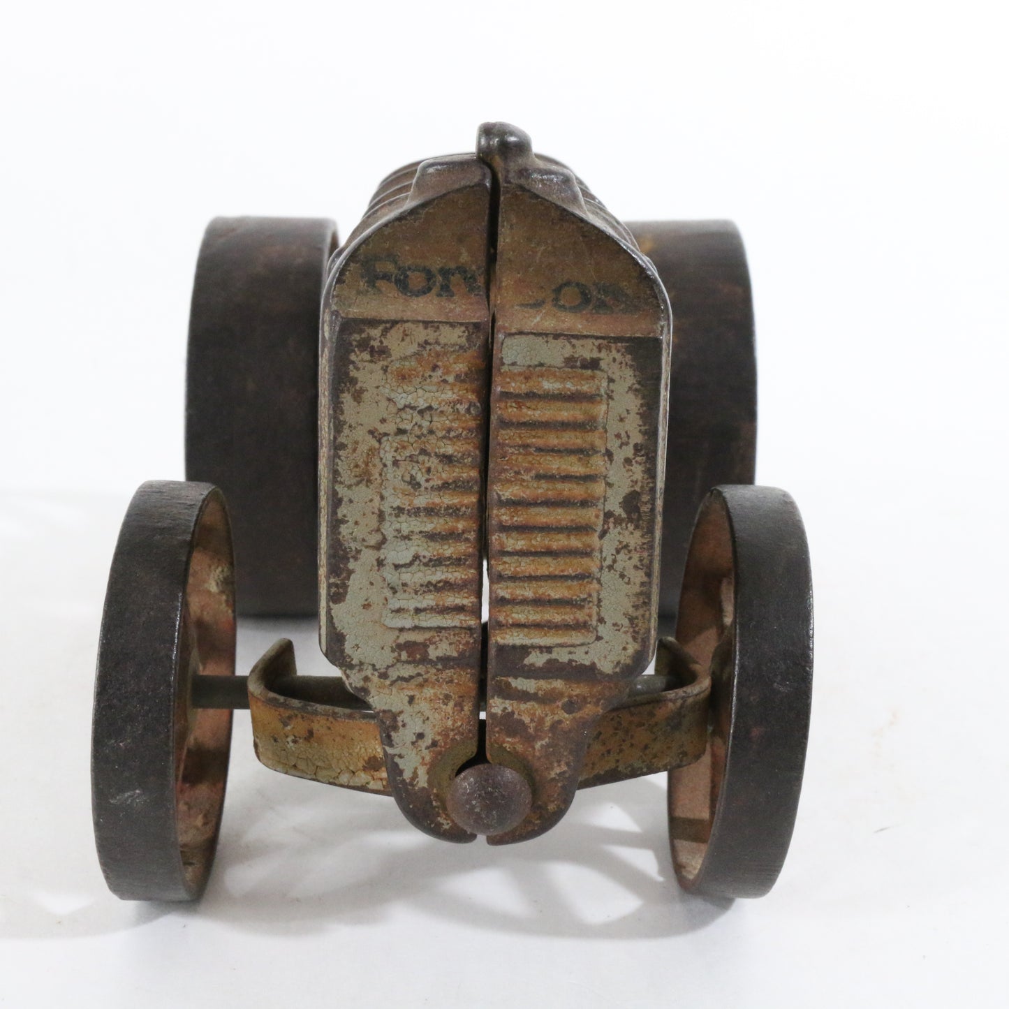Vintage Fordson Tractor Farm Model Arcade Cast Iron 6��� NICE PATINA