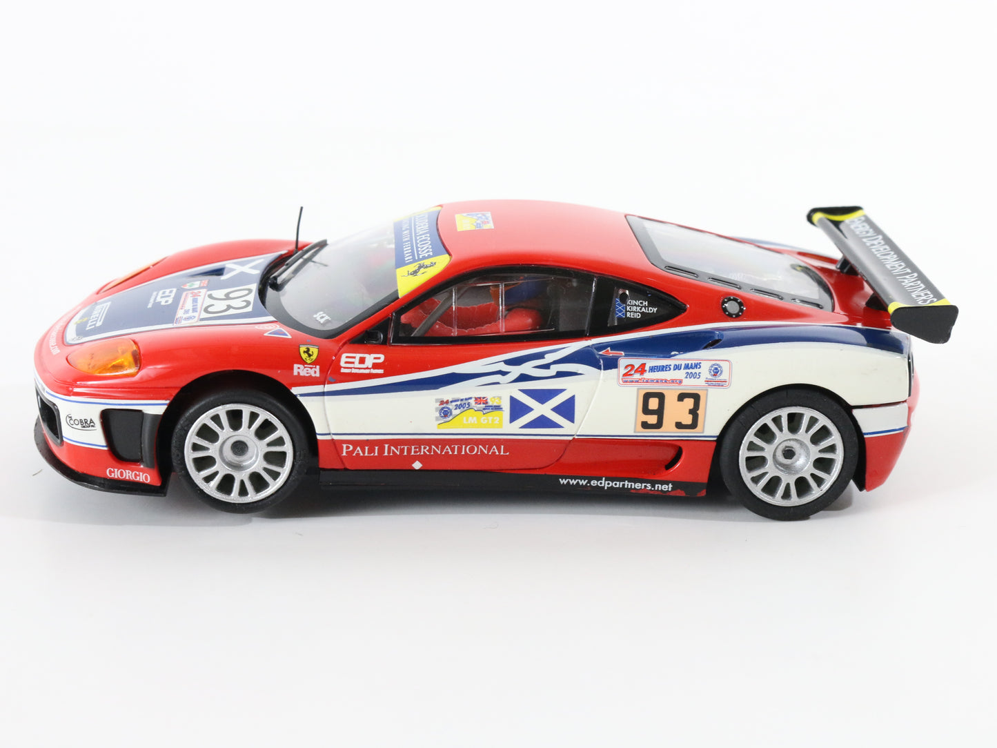 Ferrari 360 GTC #93 Scuderia Ecosse SCX Digital 1:32 Slot Car