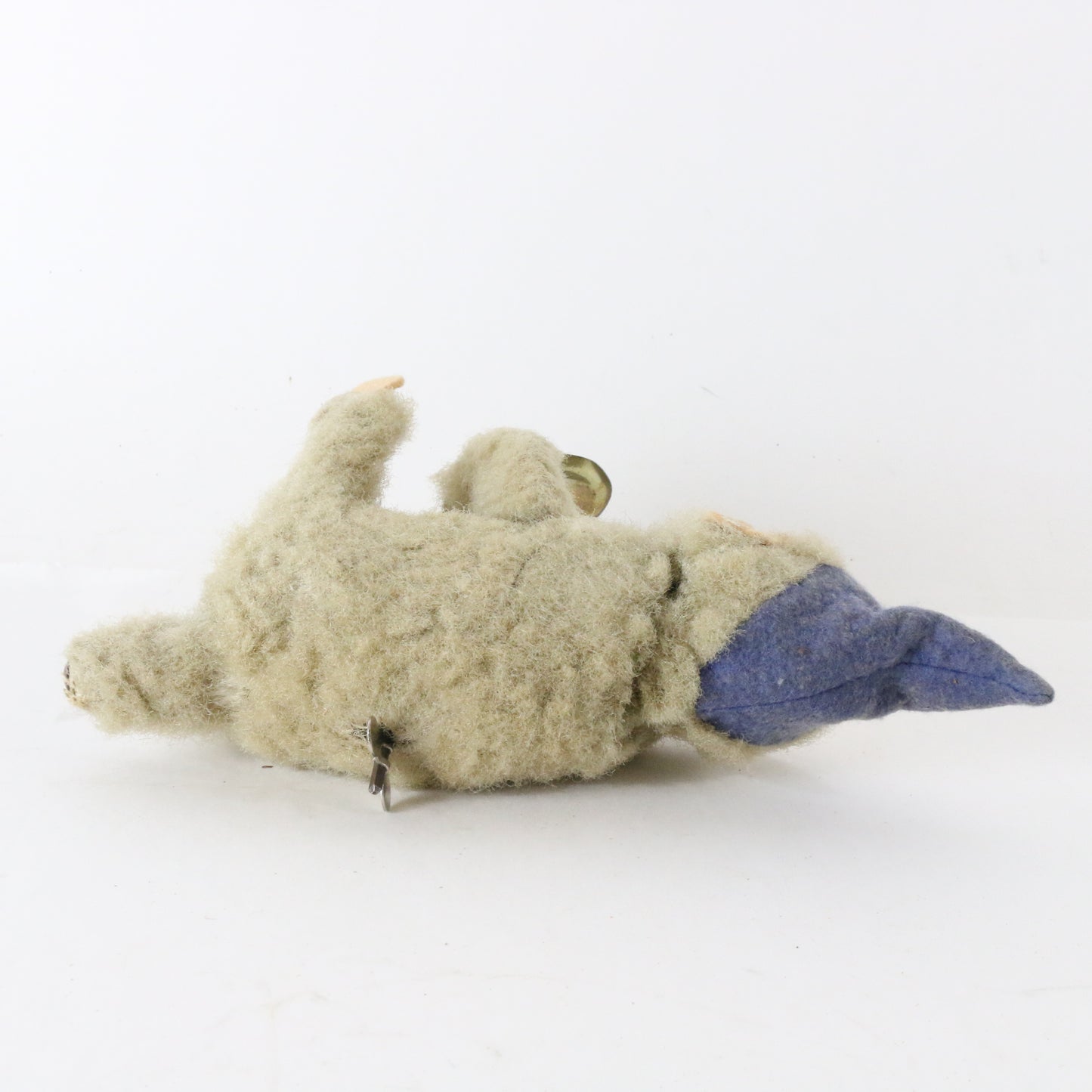 Vintage Marx Carl Cymbal Monkey Circus Stuffed Windup 1950s 1960s Germany