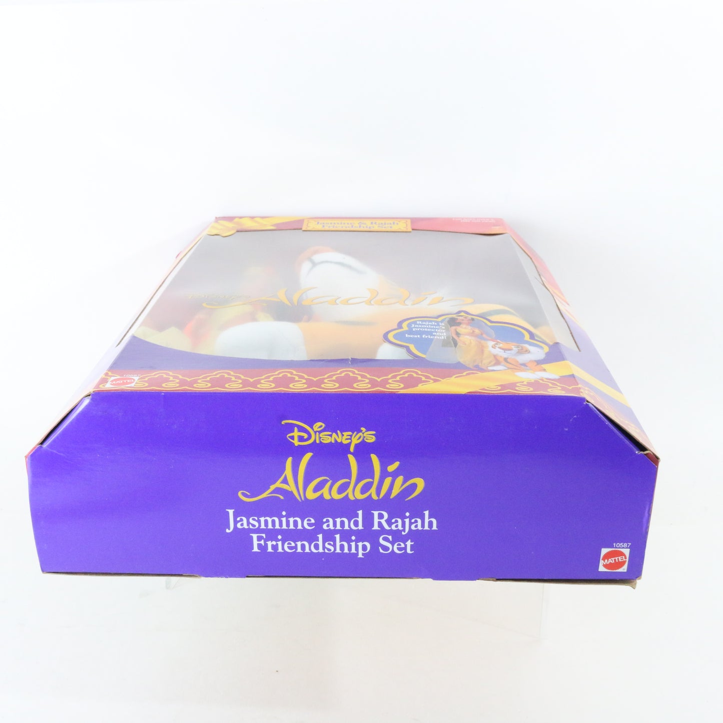 Disney's Aladdin Jasmine & Rajah Friendship Set 1993 Mattel 10587 SEALED