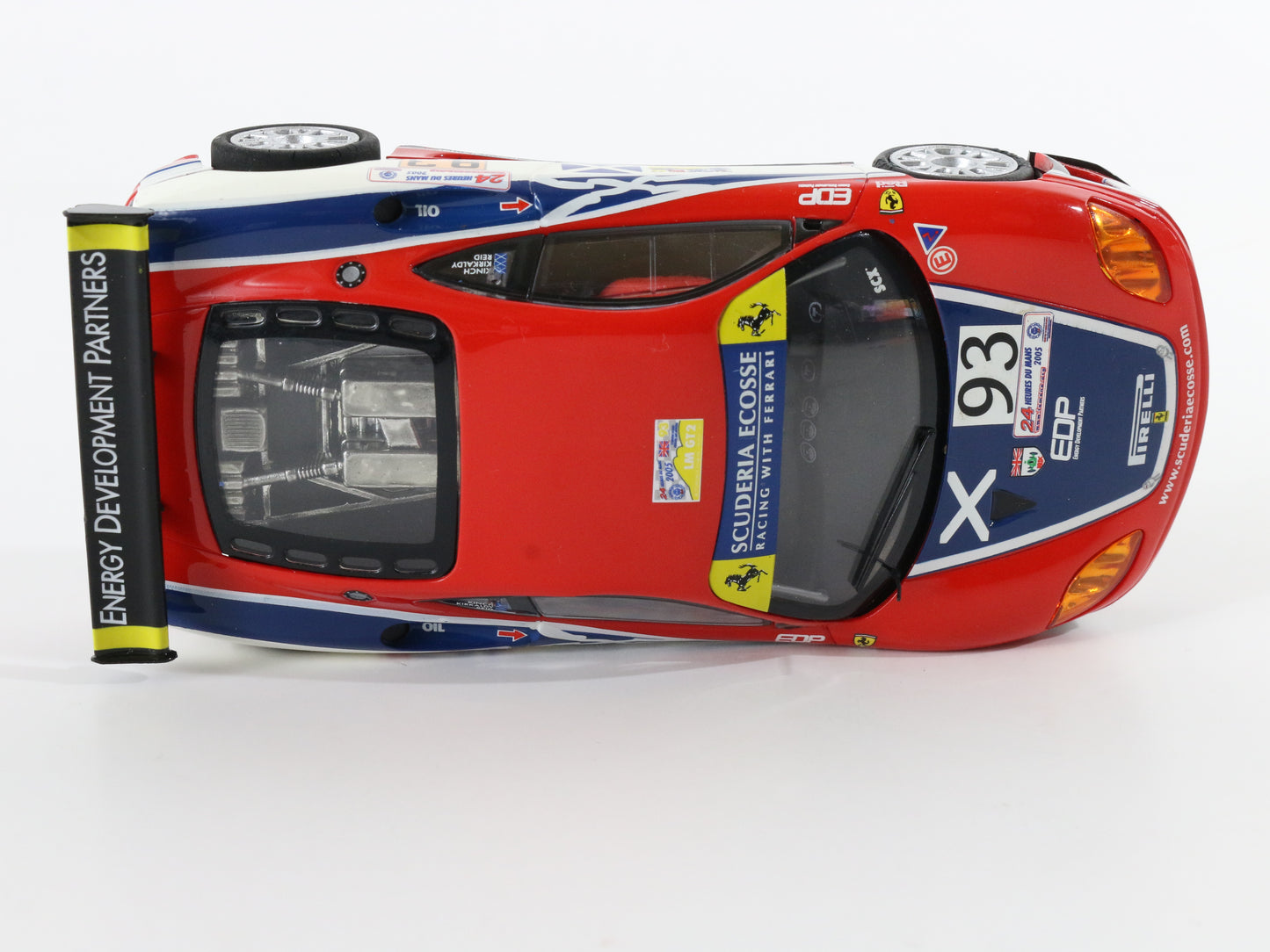 Ferrari 360 GTC #93 Scuderia Ecosse SCX Digital 1:32 Slot Car