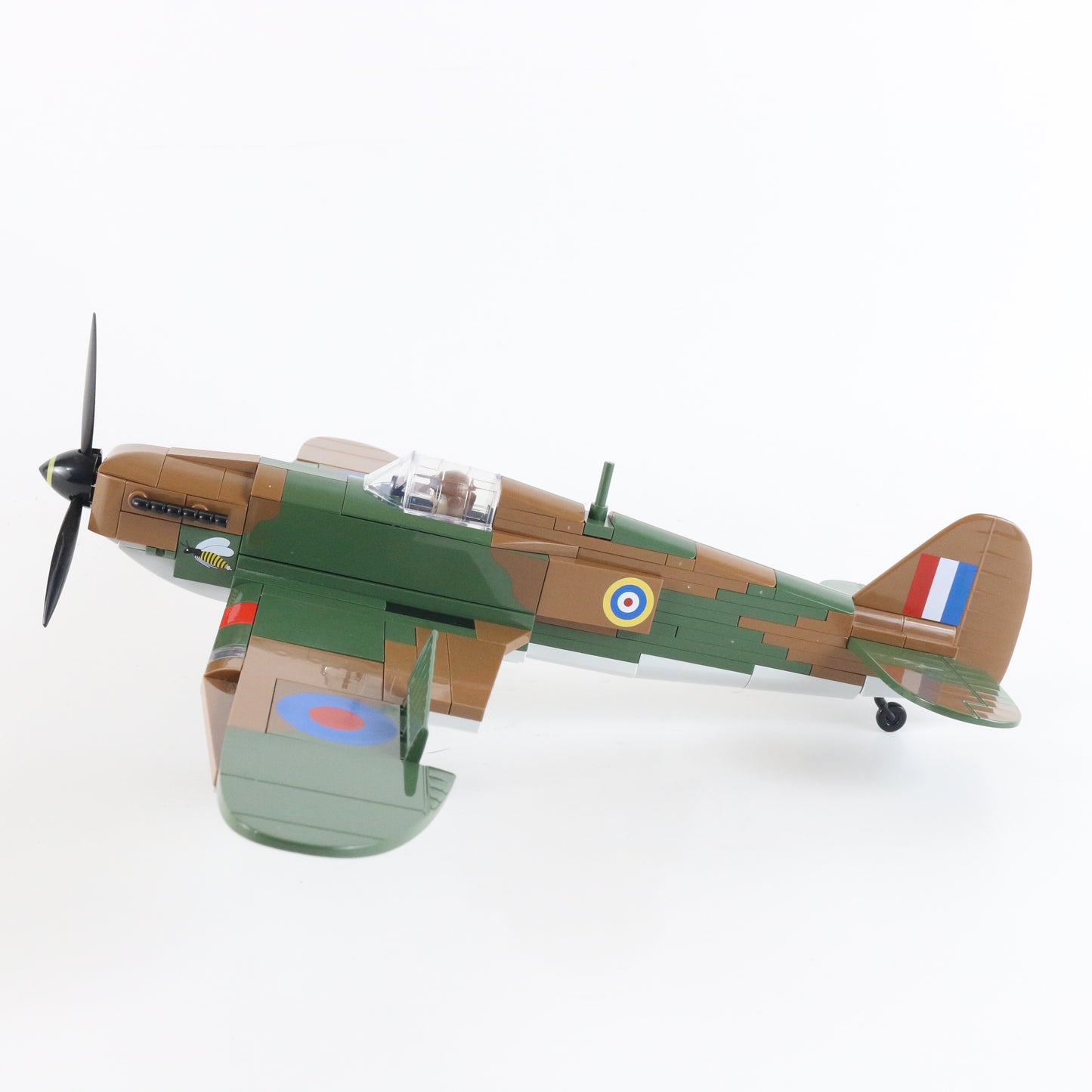 Hawker Hurricane Mk1 Fighter Plane WW2 Historical Collection COBI 11"