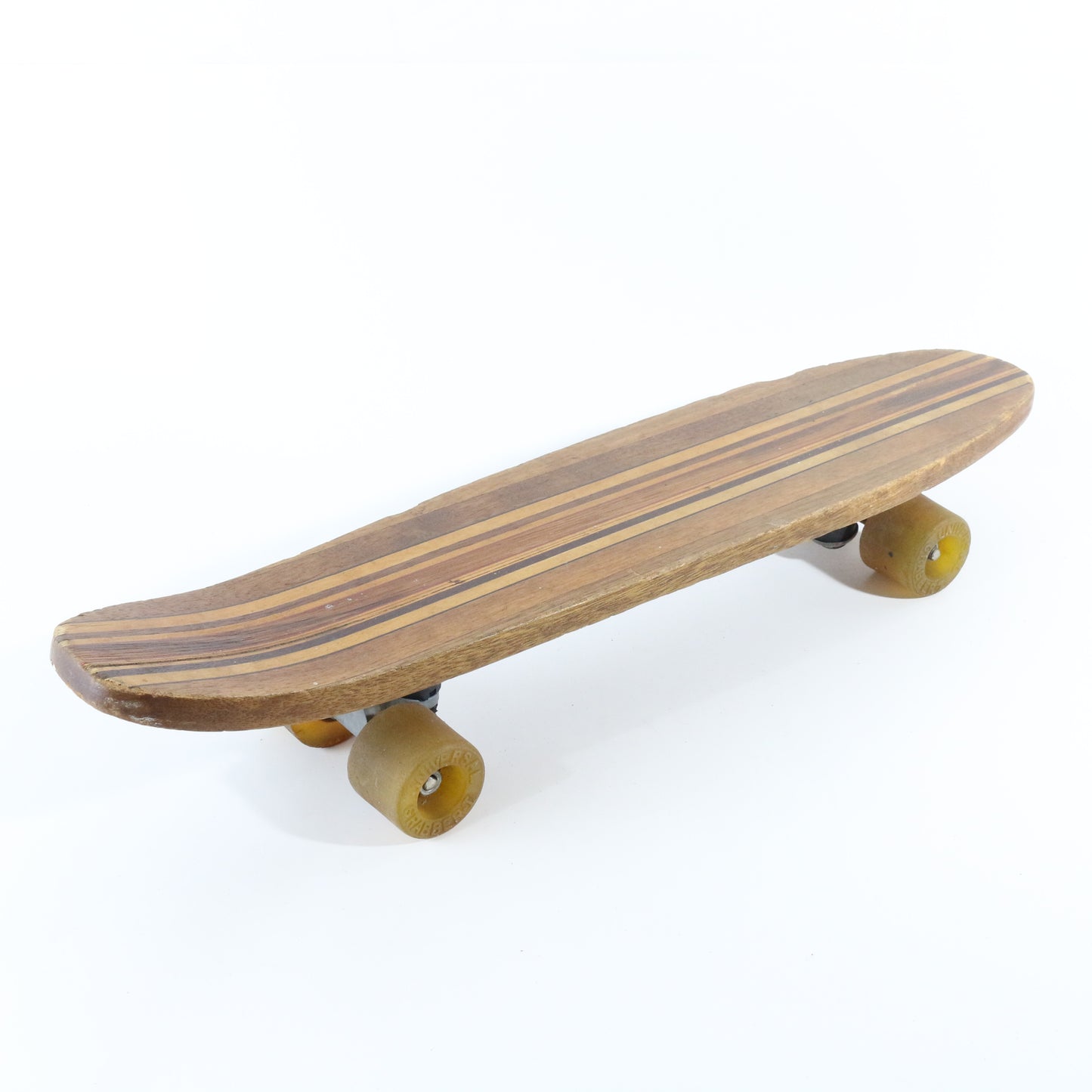 Universal Grabber 1 Continental Vintage Wooden Skateboard Deck 23"