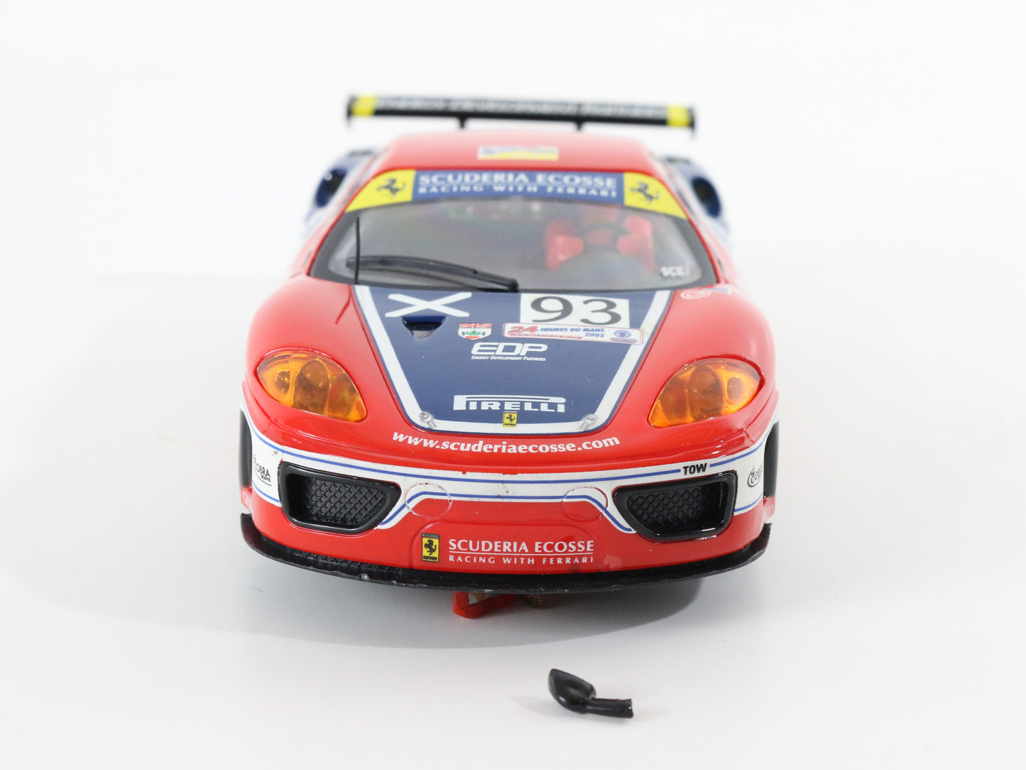 Ferrari 360 GTC #93 Scuderia Ecosse SCX Digital 1:32 Slot Car