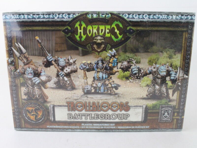 Warmachine Hordes Trollbloods Battlegroup PIP71099 Privateer Press