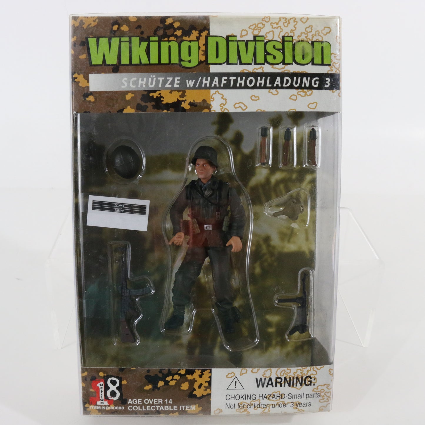 Schutze Hafthohladung 3 GERMAN WWII Wiking Division Action 18 1:18 Dragon 80008