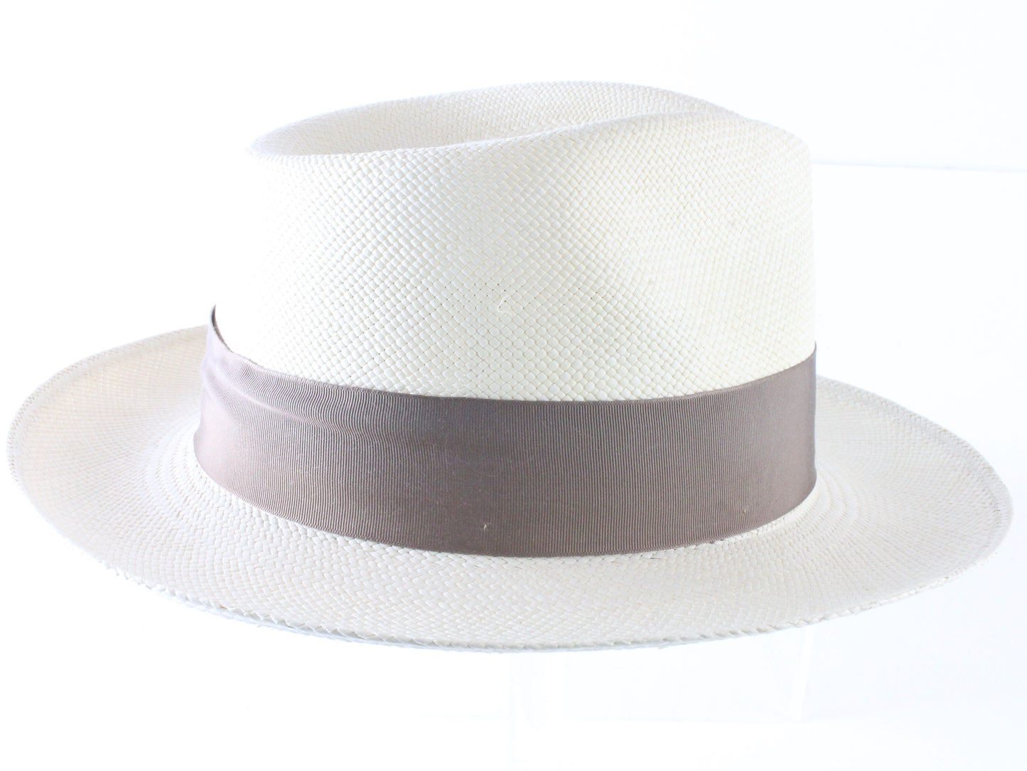 Biltmore Excello Mens Natural Straw C Crown Hat W/ Pin MULTIPLE SIZES