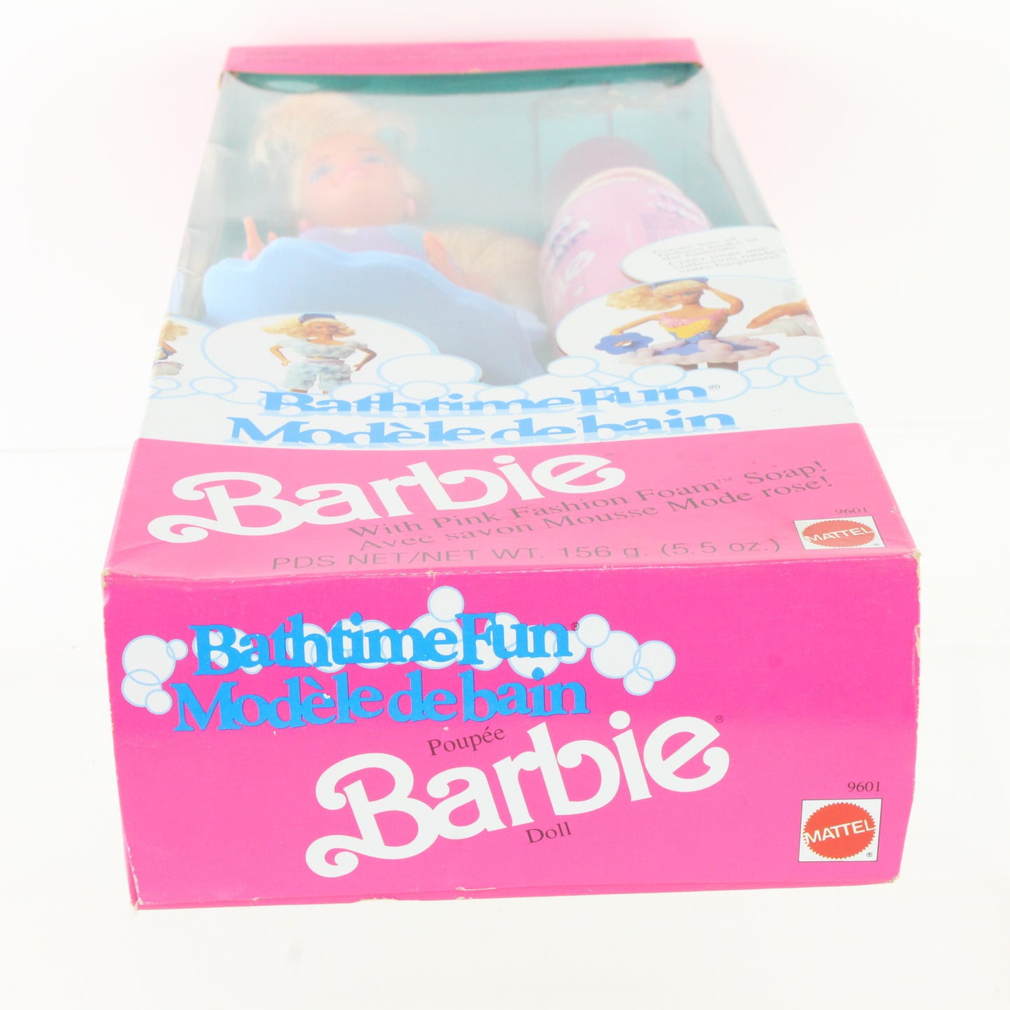Bathtime Fun Barbie Modele De Bain Mattel 9601 Canadian Release