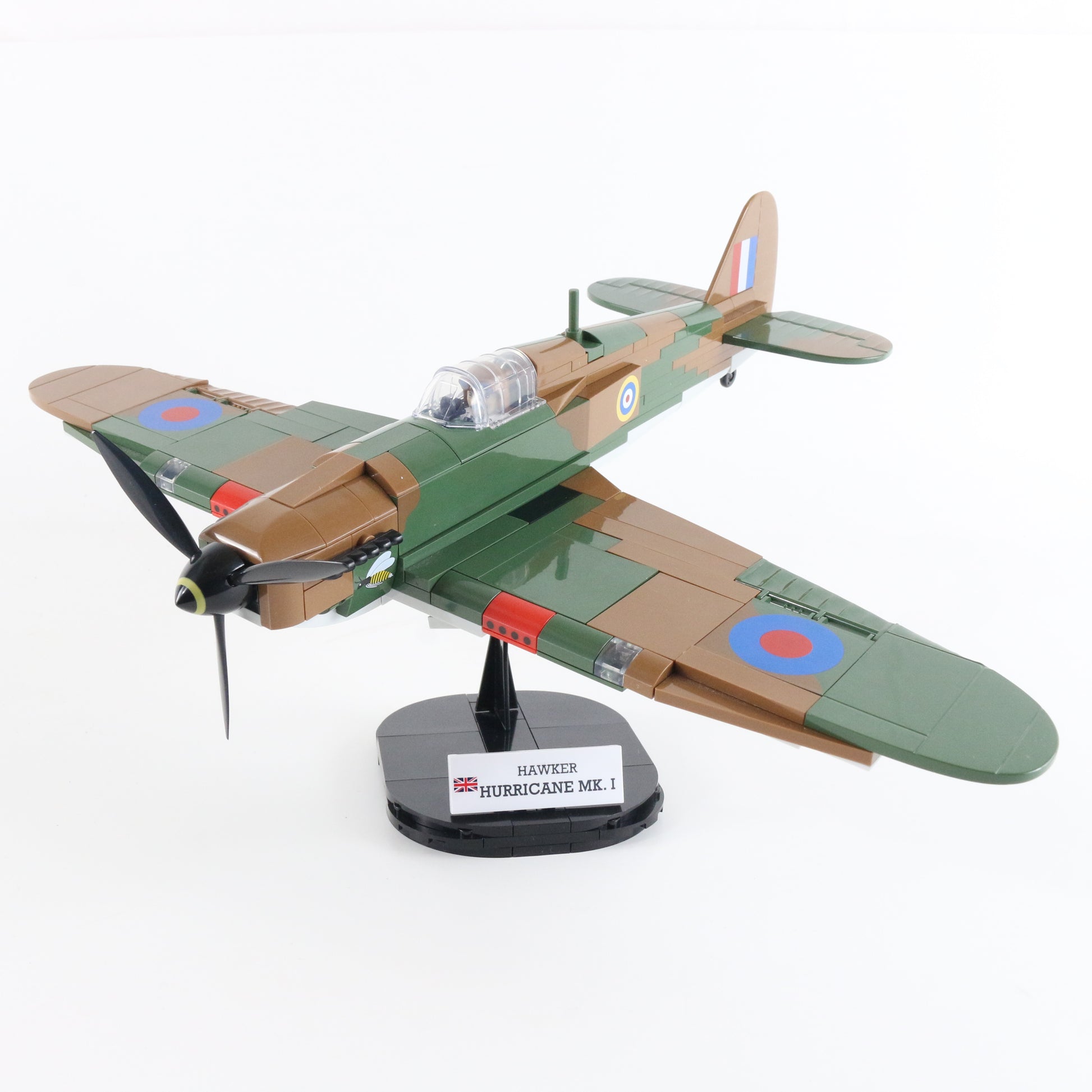 Hawker Hurricane Mk1 COBI Fighter Plane