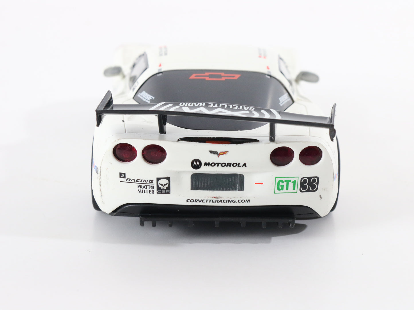 2005 Chevrolet Corvette C6r #33 Compuware Xm SCX Digital 1:32 Slot Car