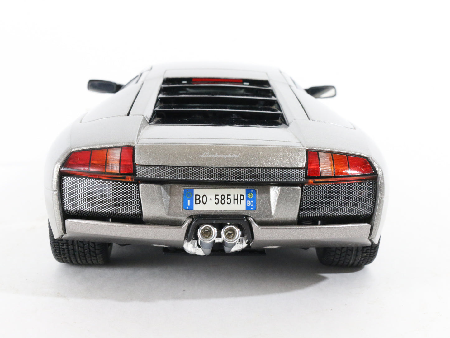 Lamborghini Murcielago Silver Maisto 1:18 Model Car