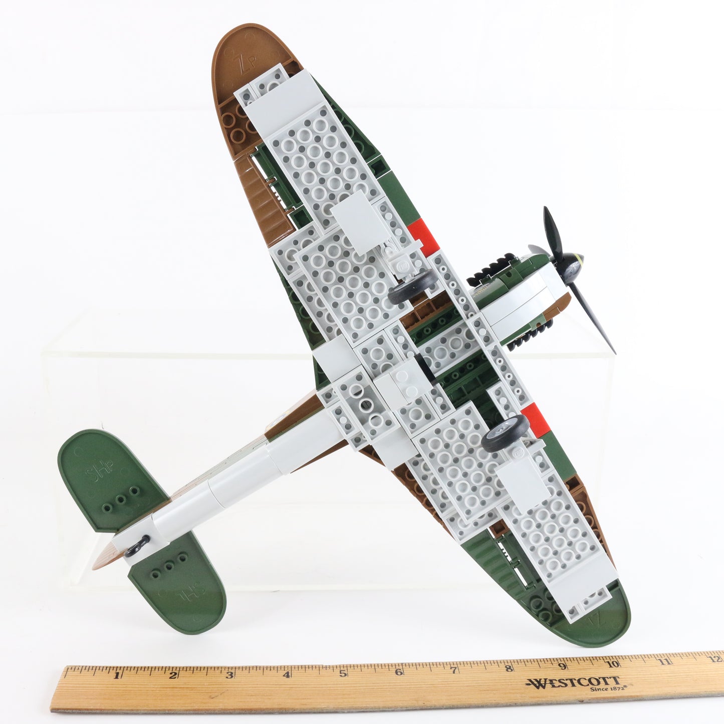 Hawker Hurricane Mk1 Fighter Plane WW2 Historical Collection COBI 11"