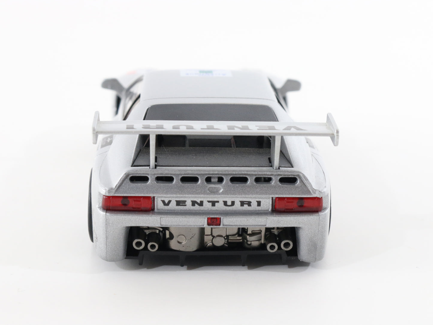 Venturi Lm #44 Igol Sikkens Silver & Black 1:32 Fly Slot Car