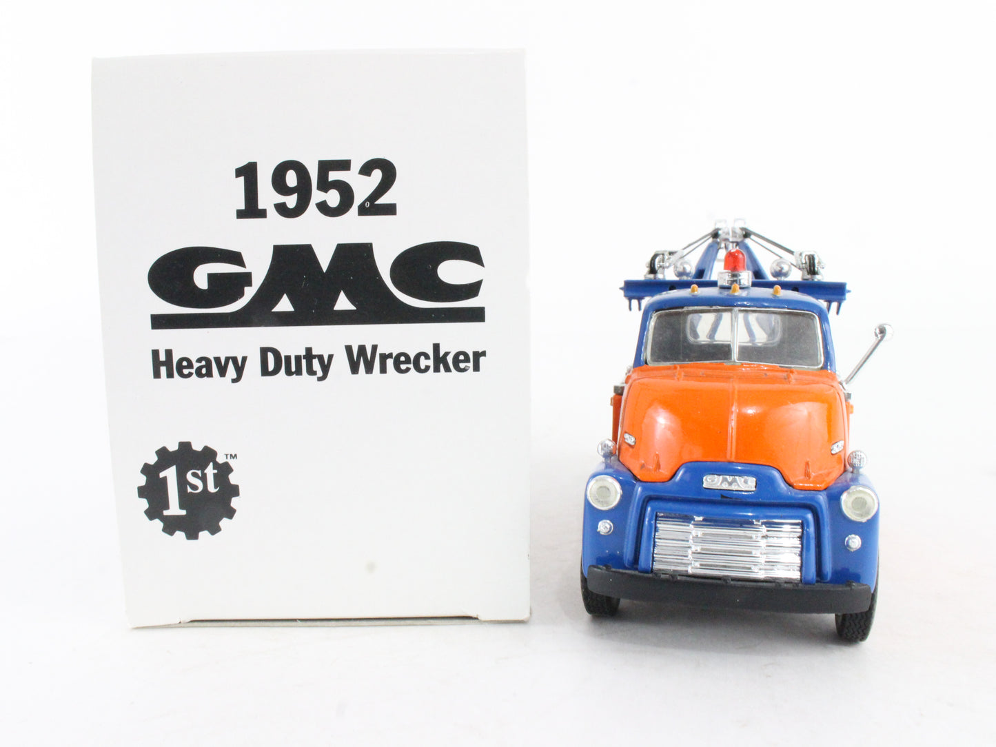 1952 GMC Heavy Duty Wrecker Gulf Gasoline First Gear 1:34 Scale Model