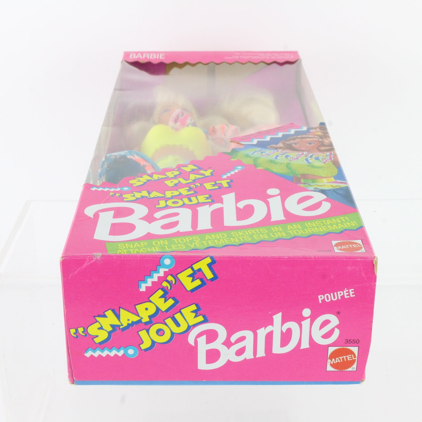 Snap N Play Barbie Snape Et Joue Mattel 3550 Canadian Release