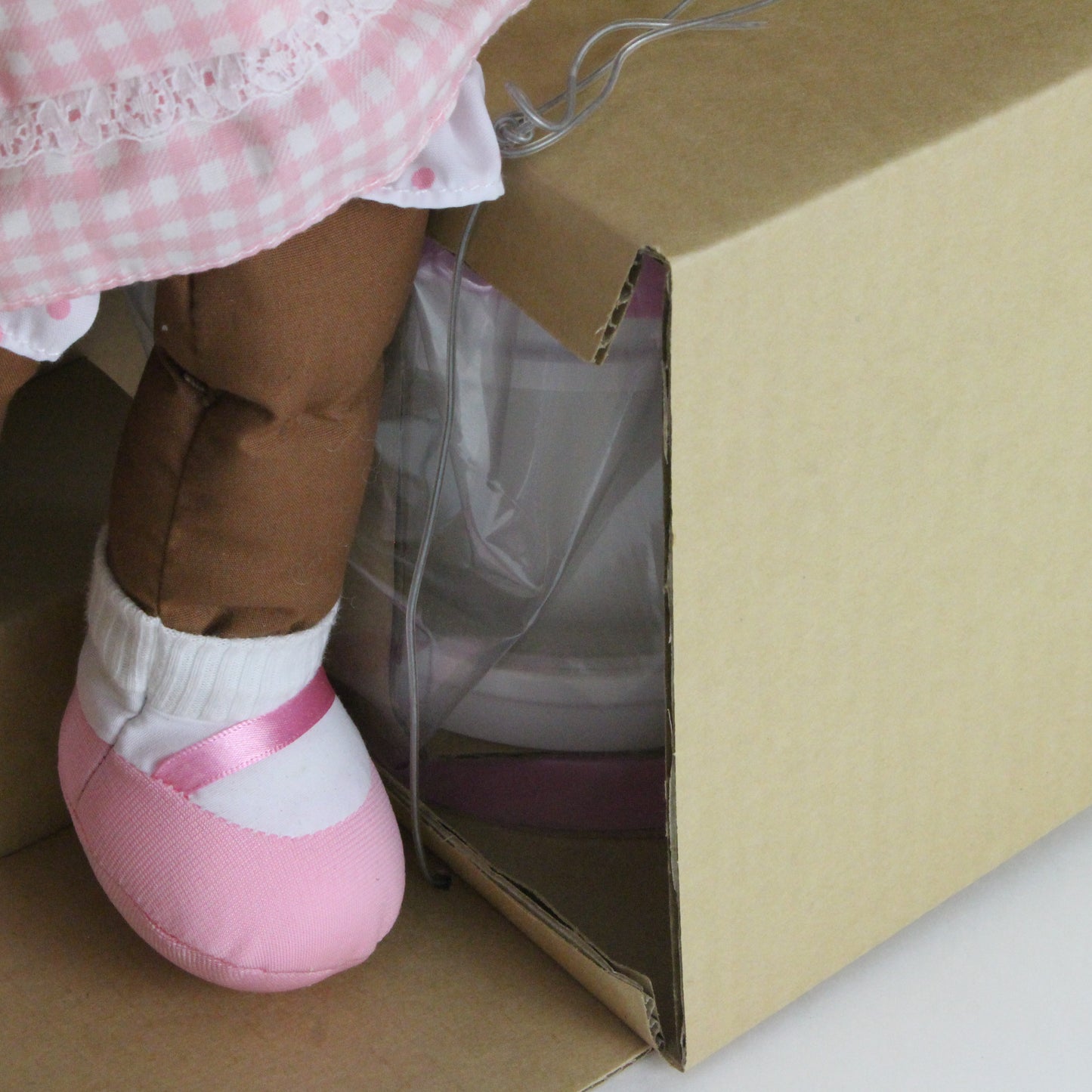 African American Magic Potty Baby Tyco 1992 Toy Doll & Accessories