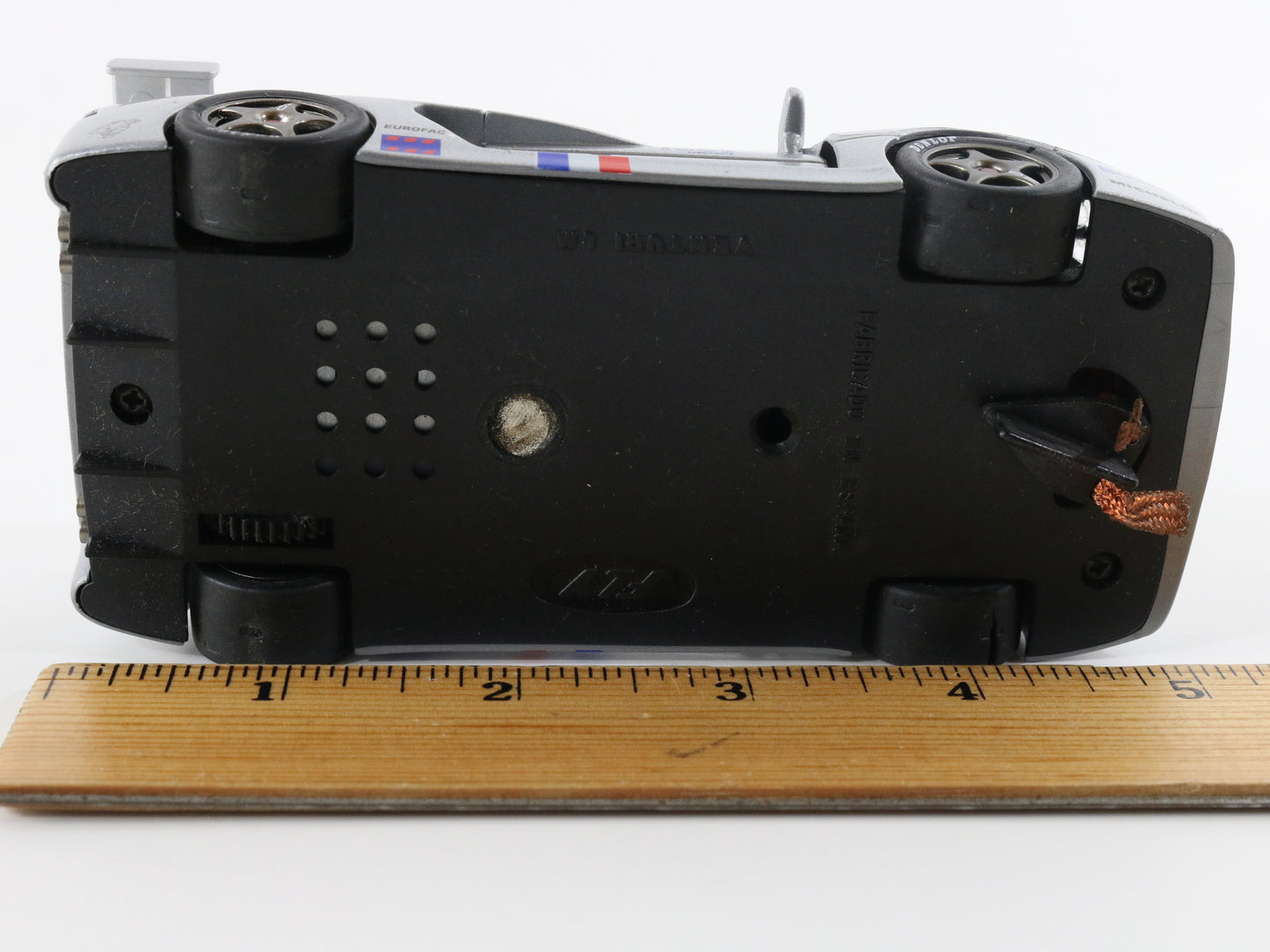 Venturi Lm #44 Igol Sikkens Silver & Black 1:32 Fly Slot Car