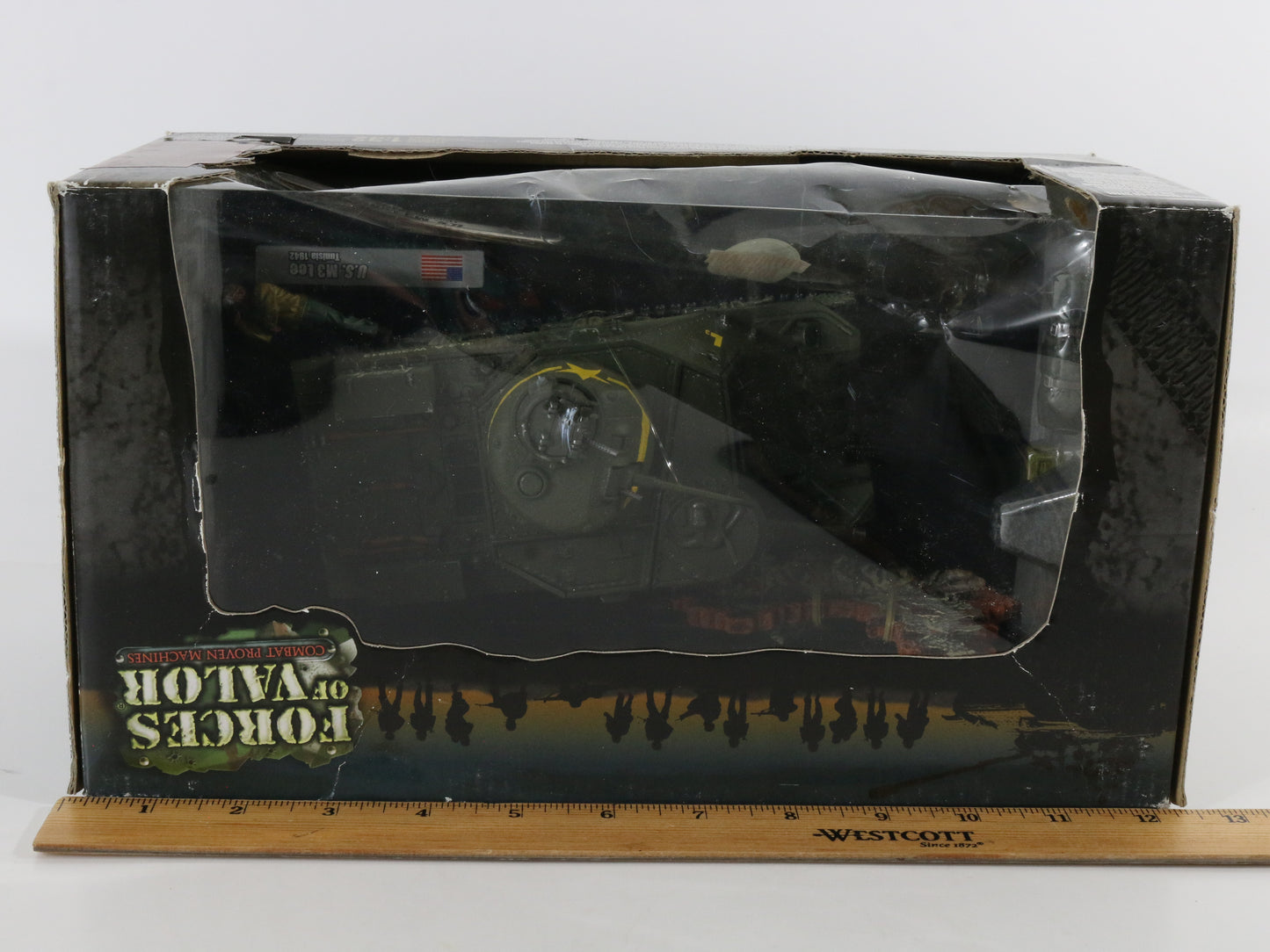 Us M3 Lee Military Tank Tunisia 1942 Forces Of Valor Unimax 1:32 81311