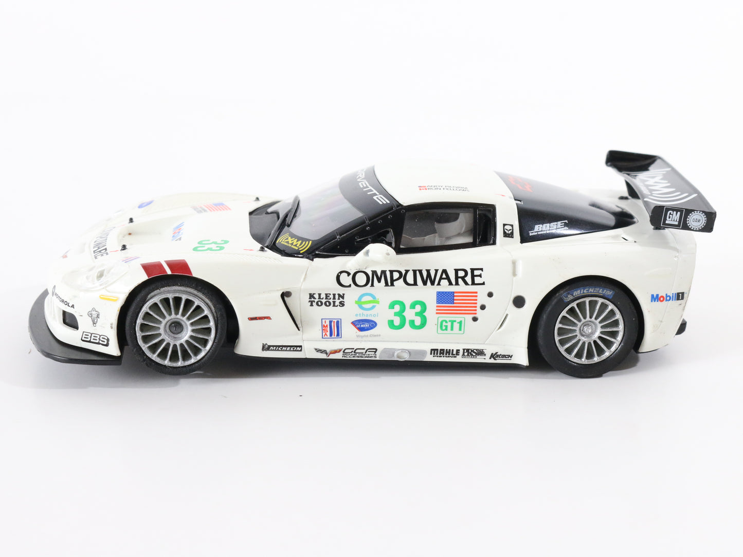 2005 Chevrolet Corvette C6r #33 Compuware Xm SCX Digital 1:32 Slot Car