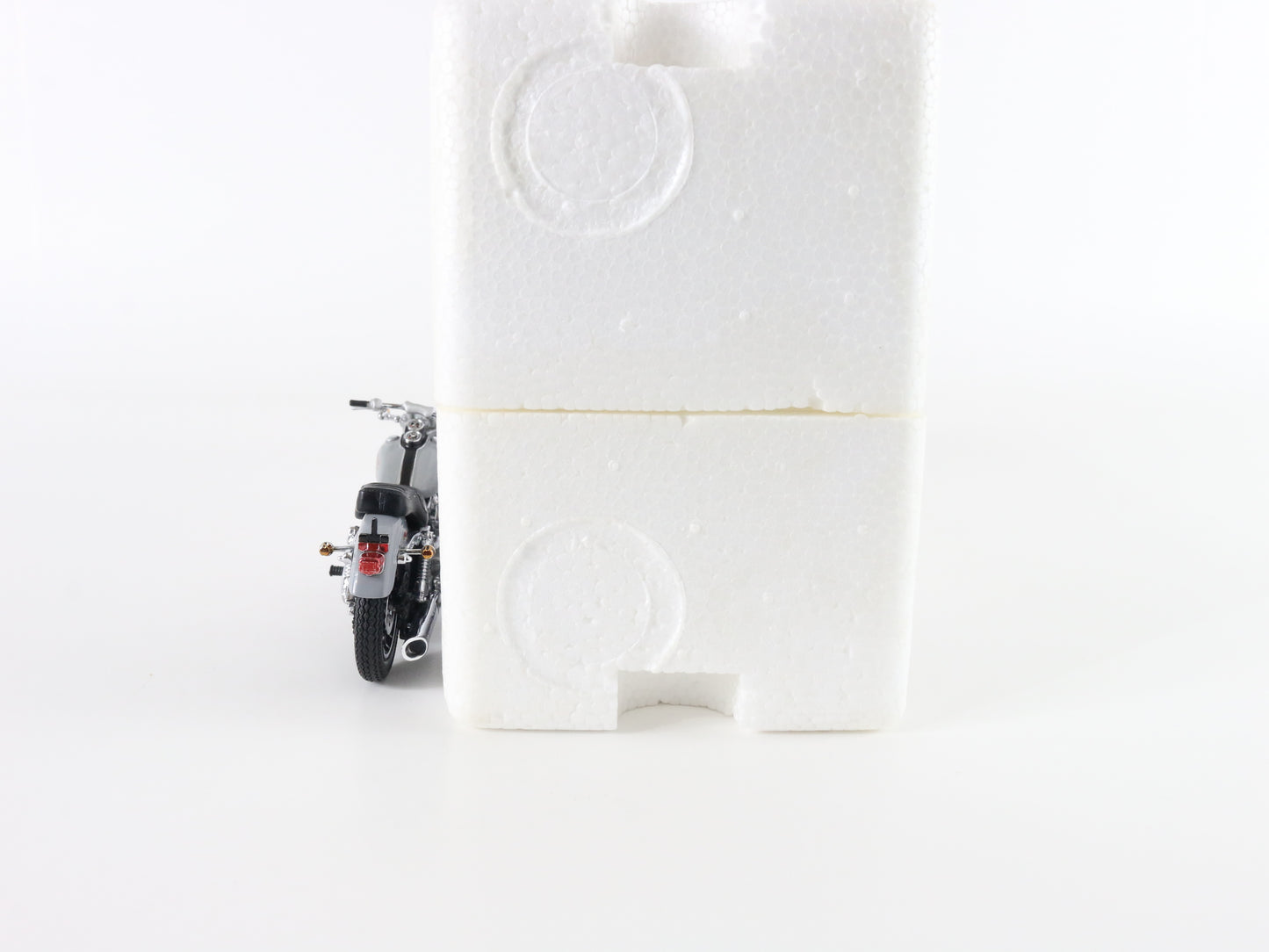 1977 Harley Davidson Low Rider Model Motorcycle Franklin Mint 1:24 B11wc33