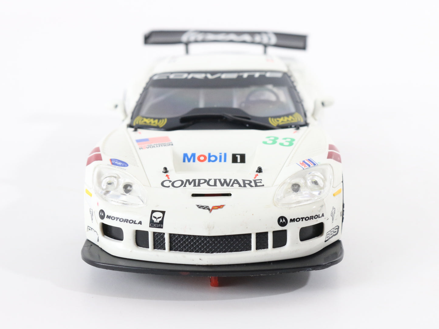 2005 Chevrolet Corvette C6r #33 Compuware Xm SCX Digital 1:32 Slot Car