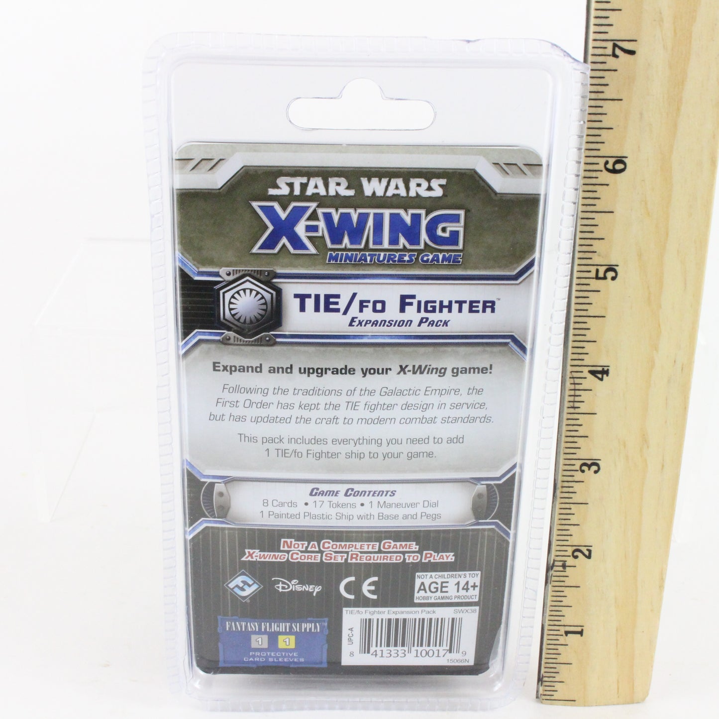 Tie/fo Fighter Expansion Pack First Order X-Wing Star Wars Miniatures Game