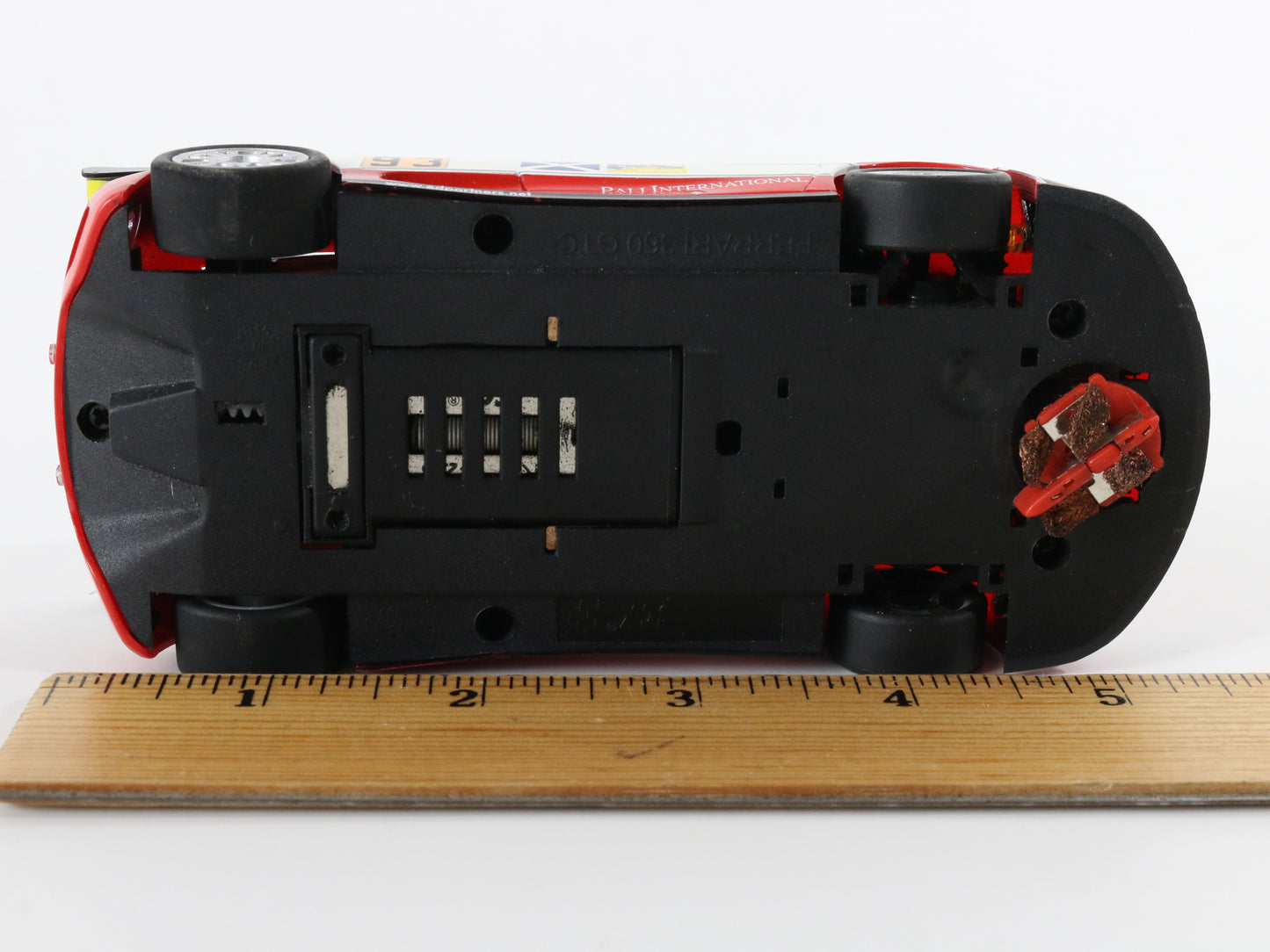 Ferrari 360 GTC #93 Scuderia Ecosse SCX Digital 1:32 Slot Car