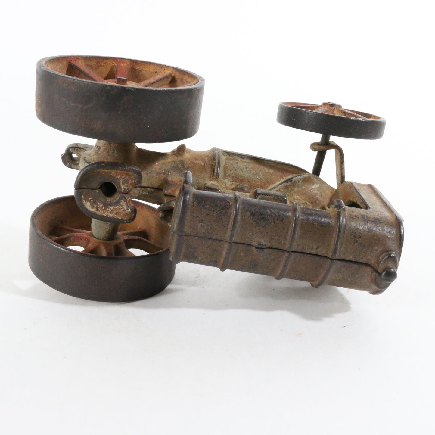 Vintage Fordson Tractor Farm Model Arcade Cast Iron 6��� NICE PATINA