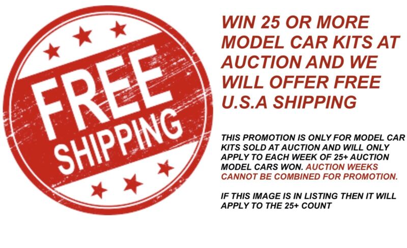 Valvoline Thunderbird 1995 MARK MARTIN AMT ERTL 1:25 Kit 8756 Sealed