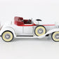 1929 Cord L29 Cabriolet White & Red Franklin Mint 1:43 B11pr74 Model Car