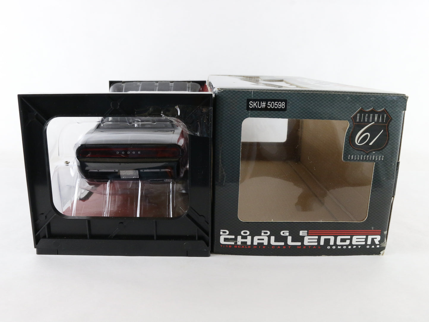 Dodge Challenger Concept Black Highway 61 1:18 LE of 504 50598